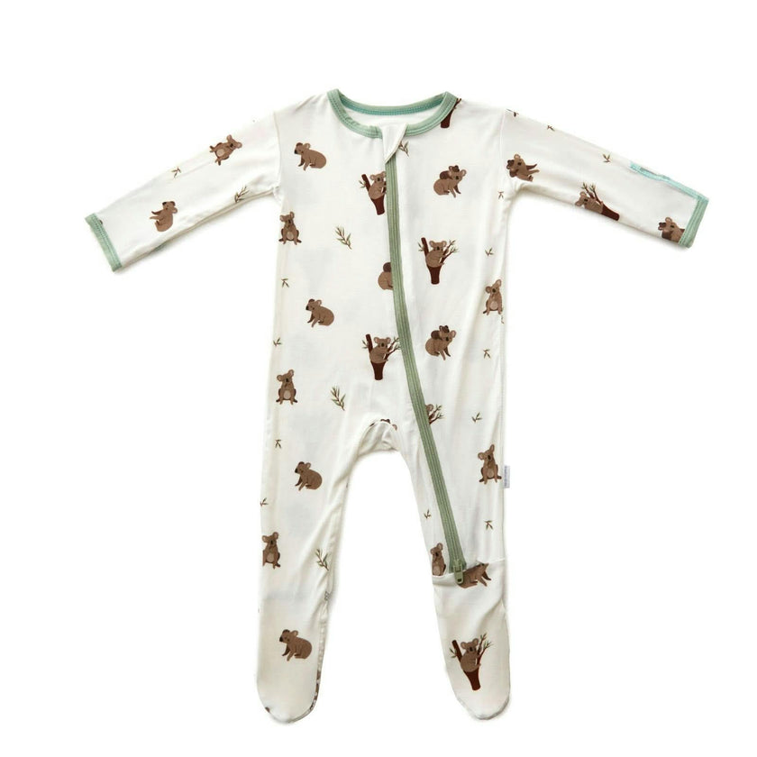Zippered Footie