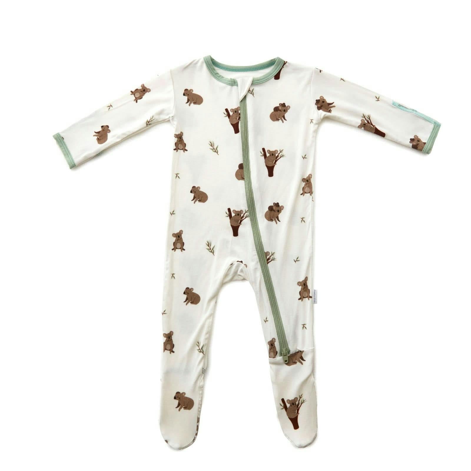 Zippered Footie