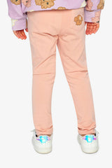 Organic Cotton Leggings Pink