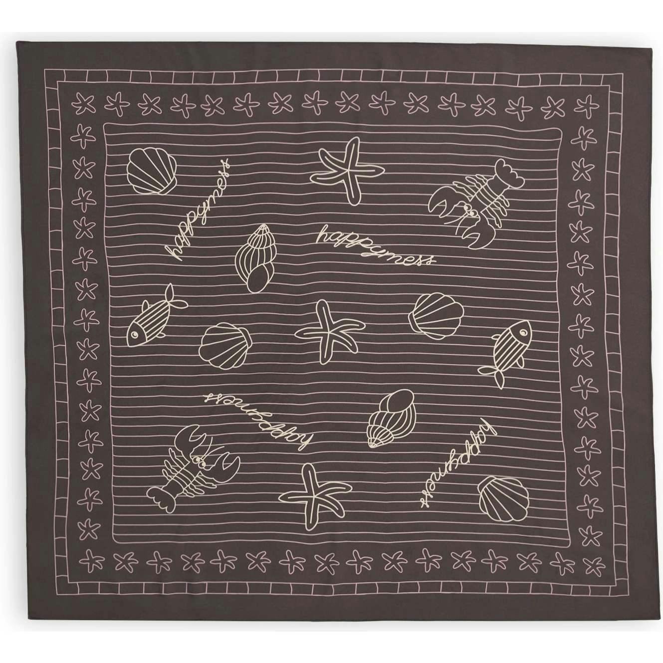 bandana - ocean picnic