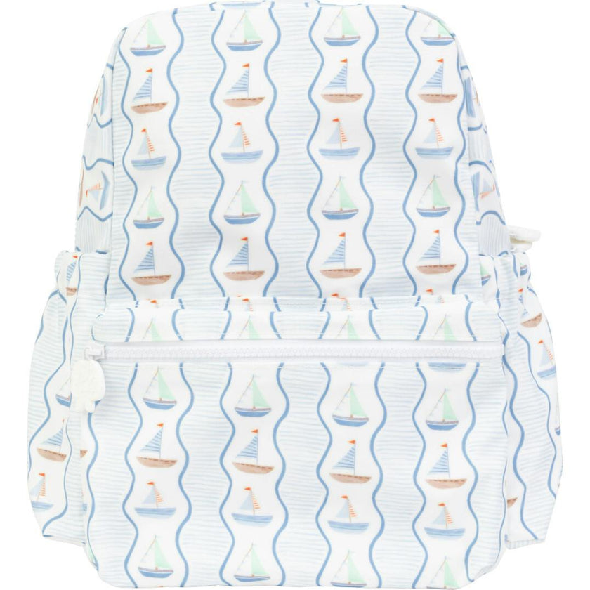 The Backpack in Sailboats
