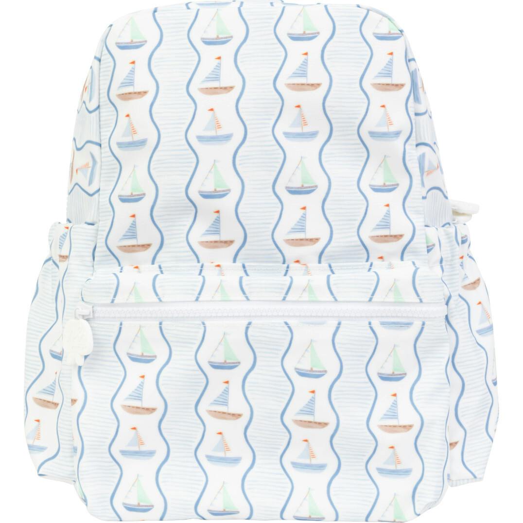 The Backpack in Sailboats