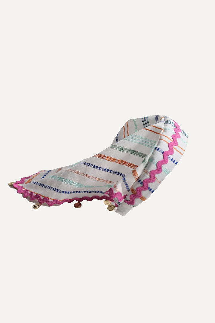 CORA COIN HEAD SCARF