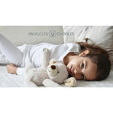 Boy Grey Pajama Set in Pima Cotton