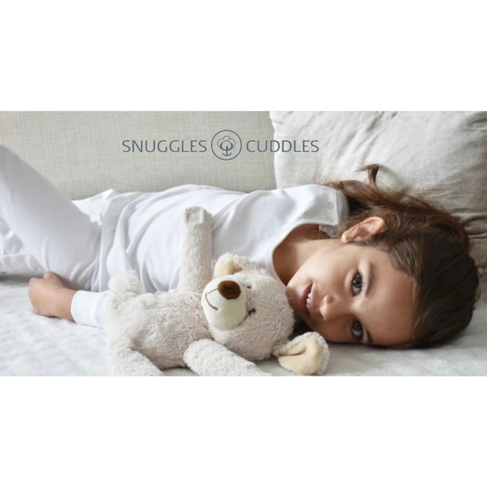 Boy Grey Pajama Set in Pima Cotton