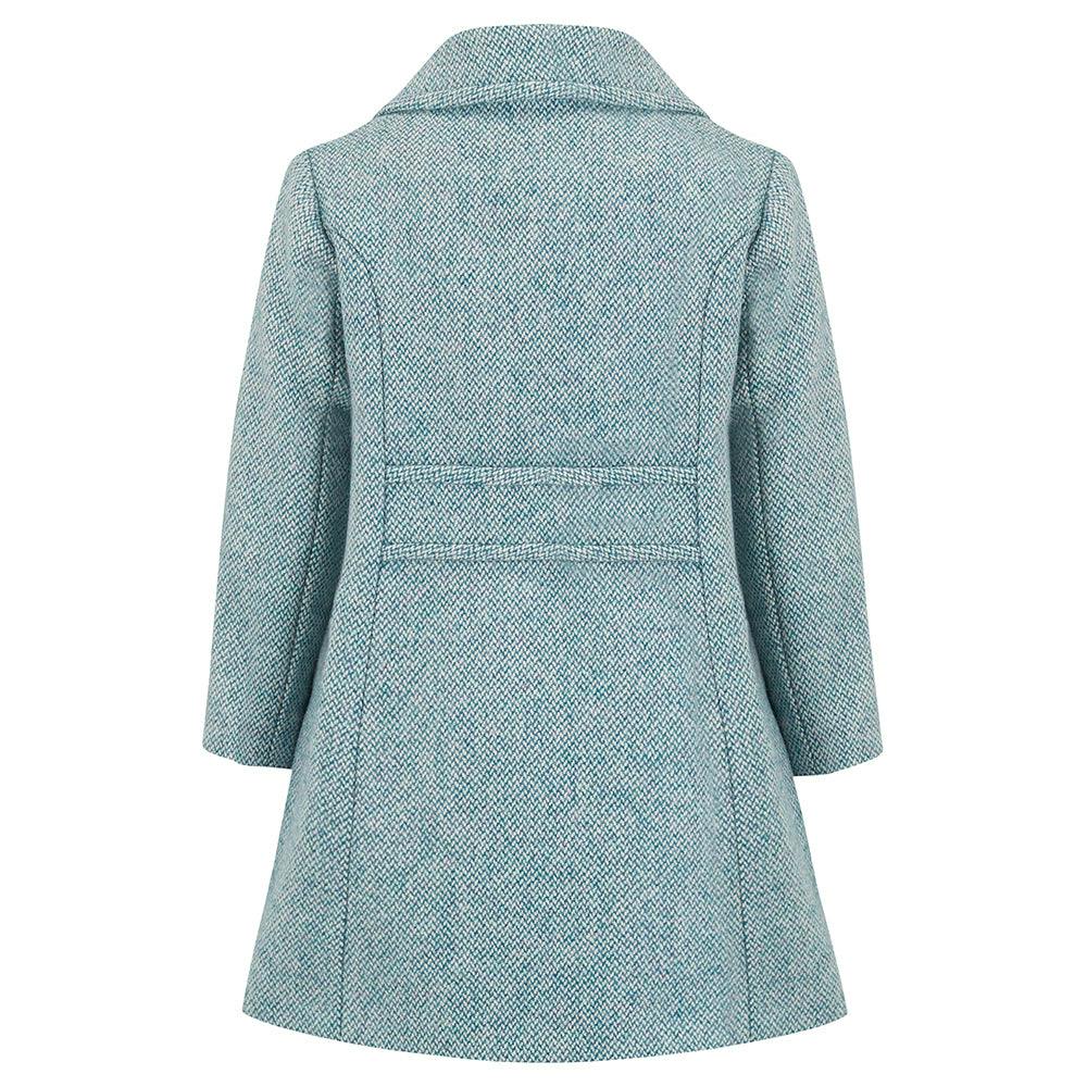 Chelsea Coat - Belgravia Blue