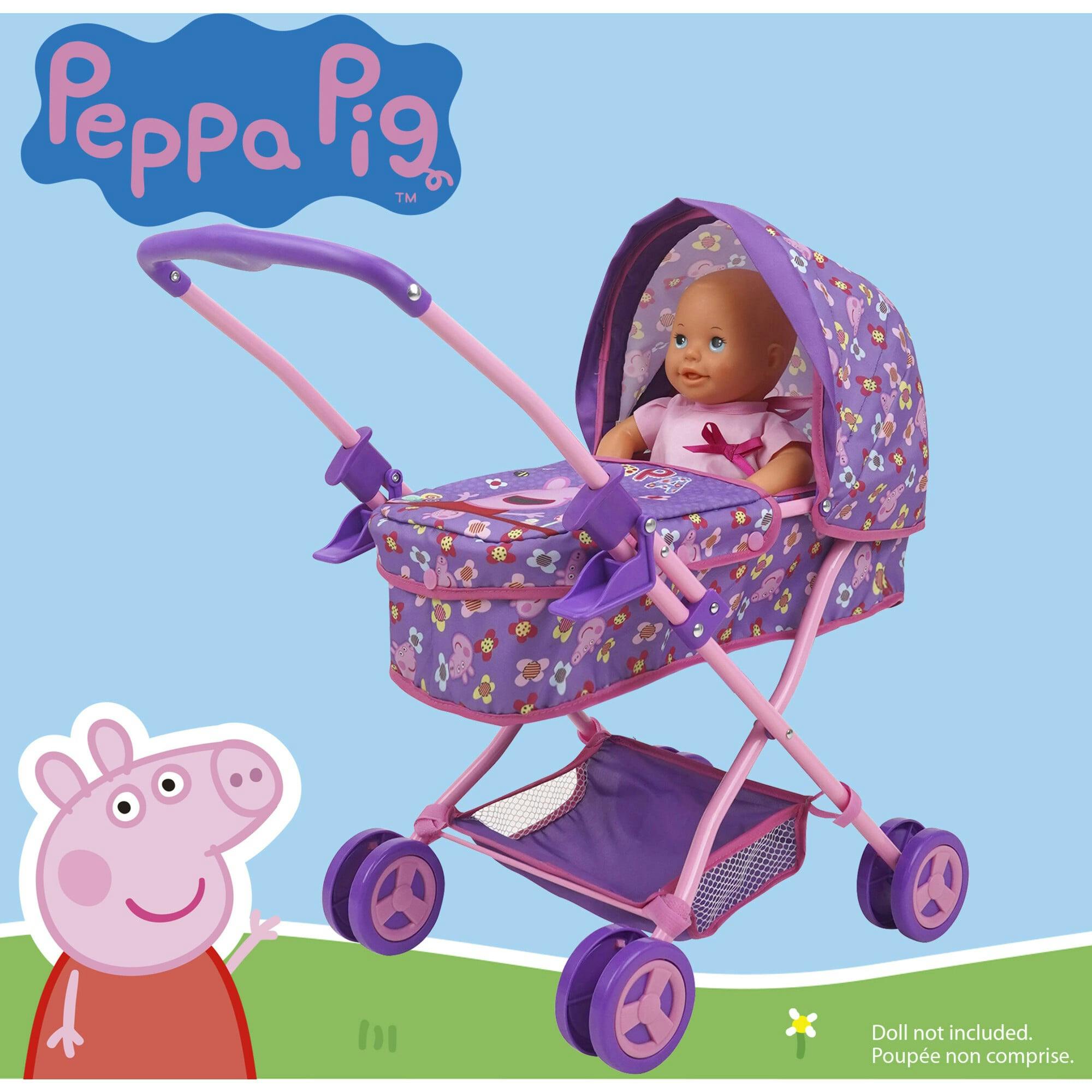 Peppa Pig: Doll Pram - Purple