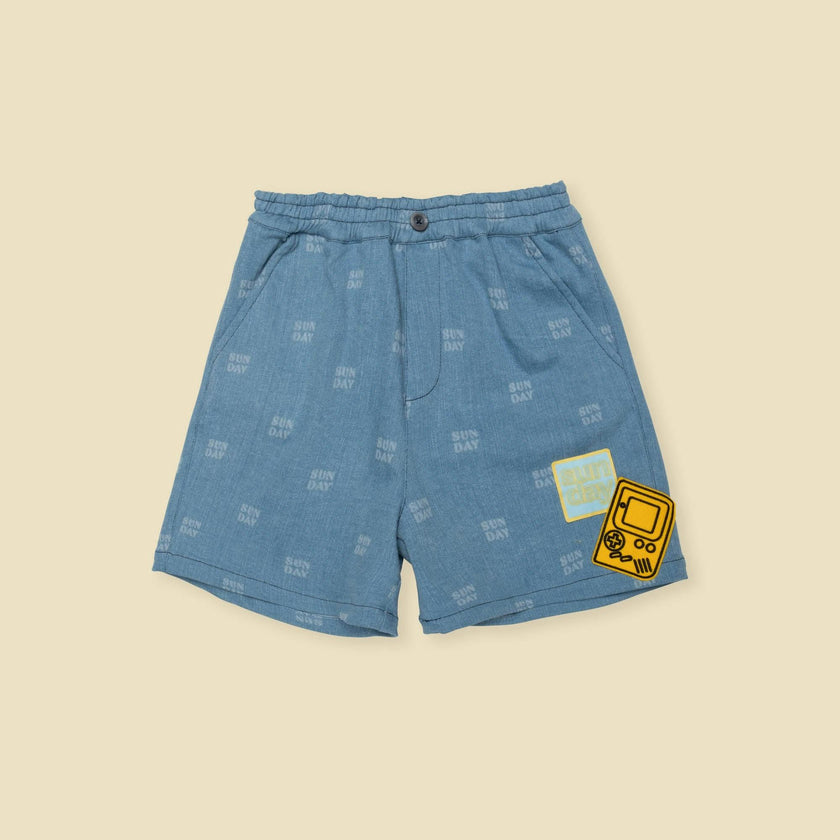 Downtown Shorts in Denim