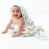 Otter Hooded Towel Set