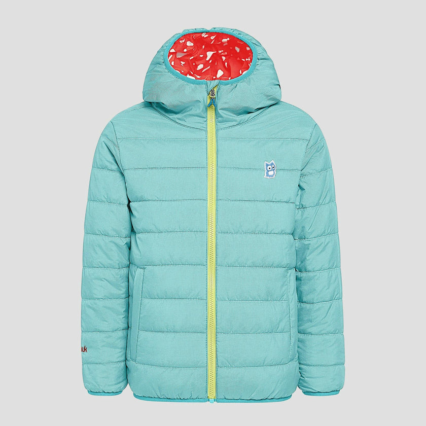 Glow reversible PrimaLoft jacket "Underground"