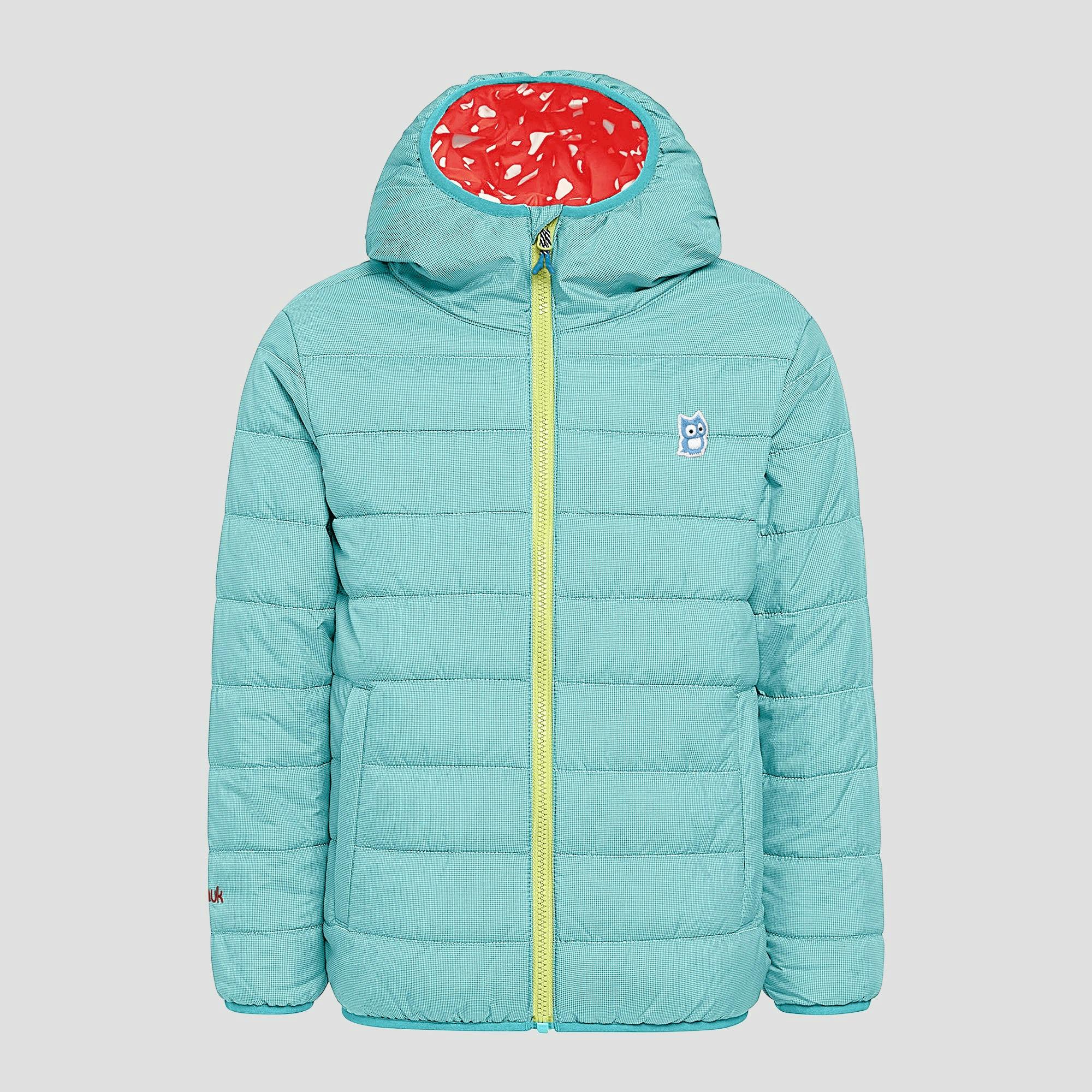 Glow reversible PrimaLoft jacket 