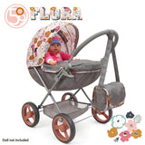 Melange Flora: Deluxe Doll Pram - Carol
