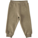 Teddy Fleece Jogger, Green