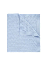 Basket Weave Knit Blanket