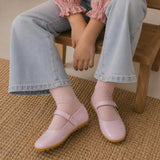 Bare Mary Jane | Pink Leather