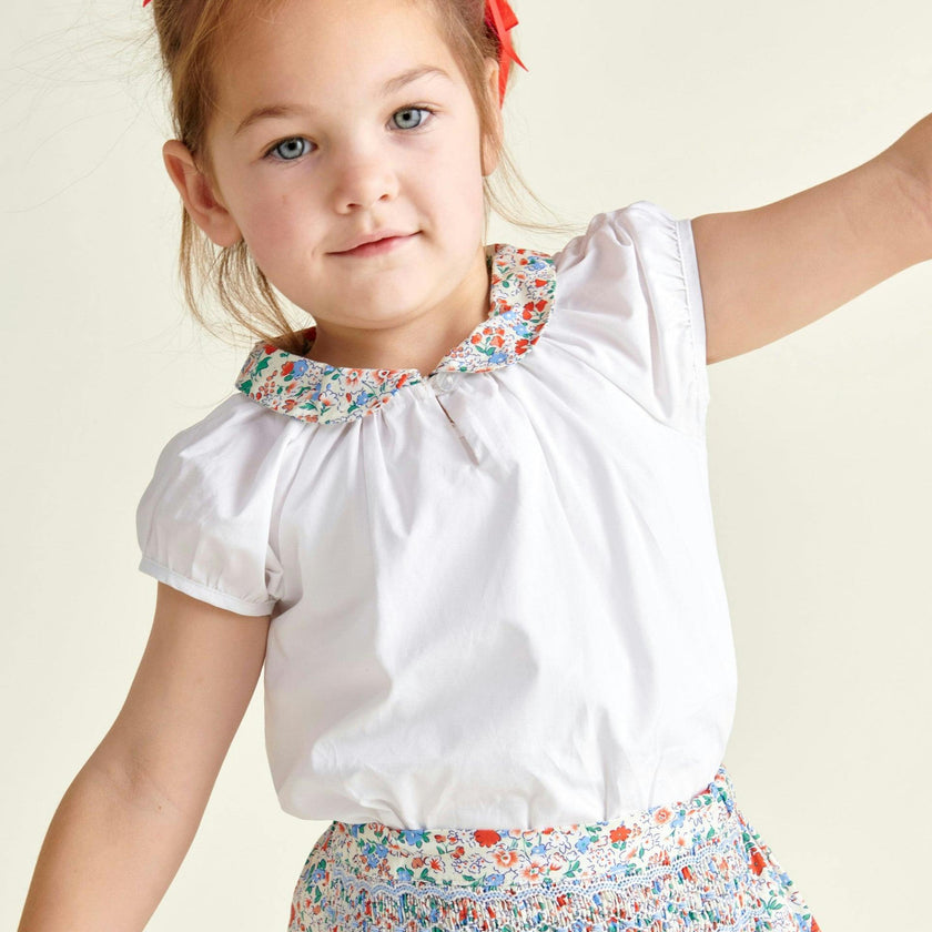 Girls Cotton Blouse Lyla