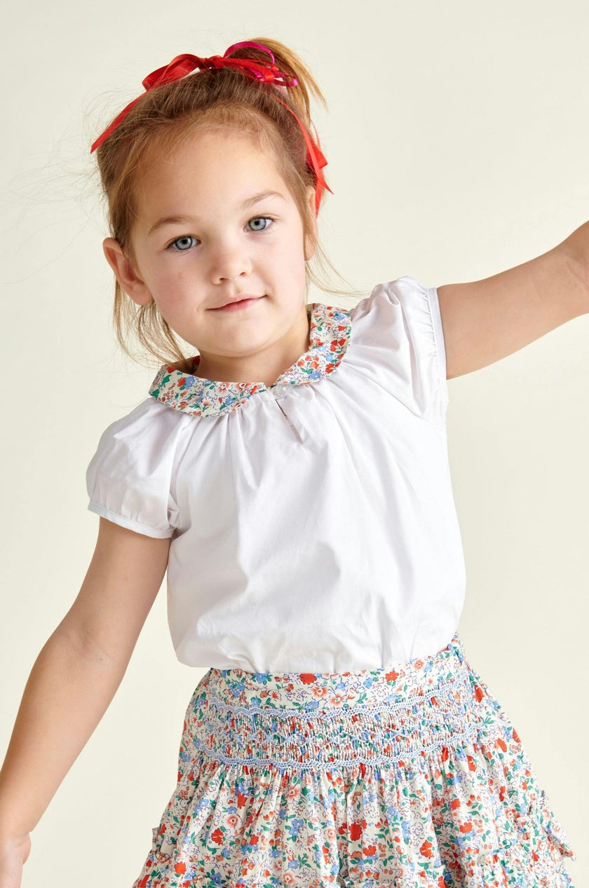 Girls Cotton Blouse Lyla