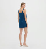 The Jasper Dress -  Peacock Blue