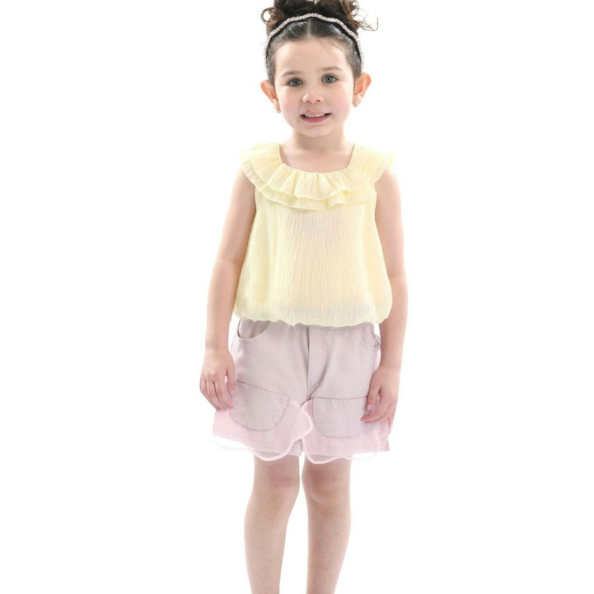 Ruffle Outfit Set