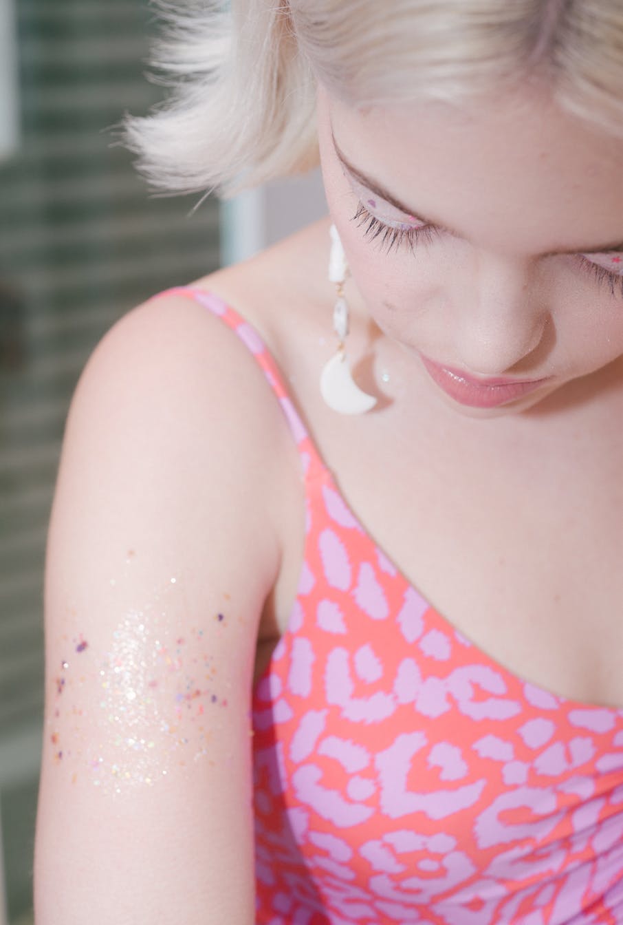 Star Dust Glitter Pot Unicorn