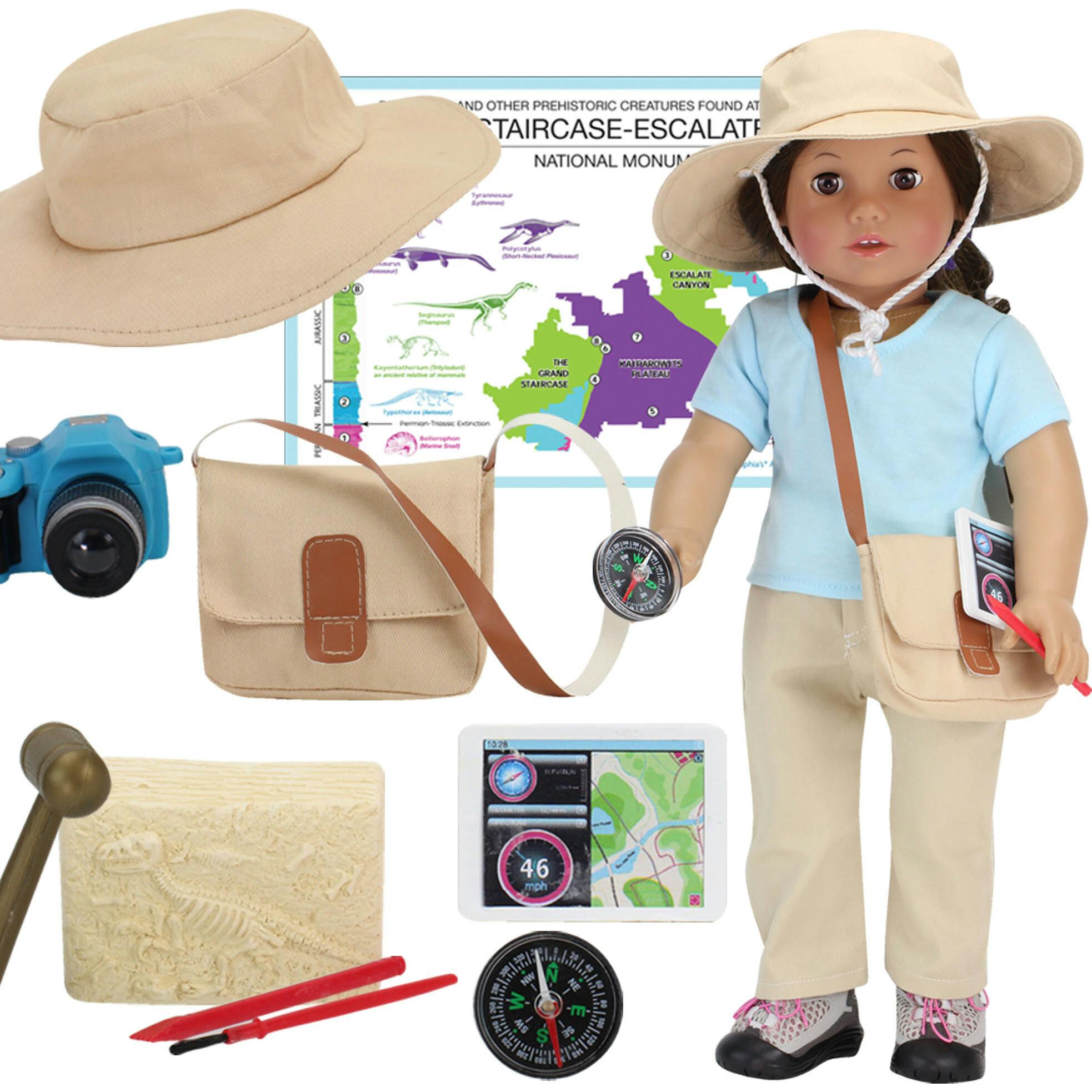Sophia's 10-Piece Smithsonian Paleontologist Set for 18