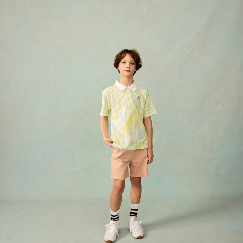 Play Polo in Patch Plaid