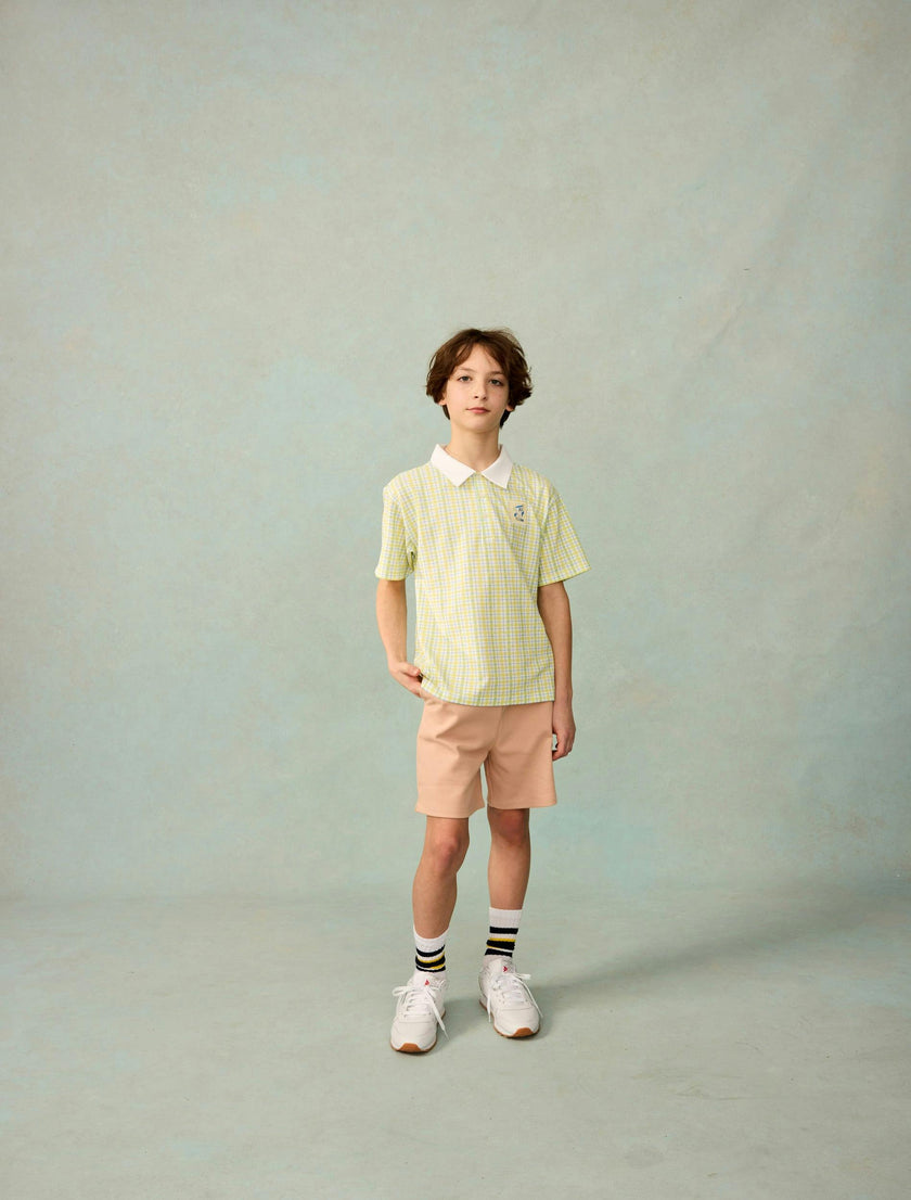 Play Polo in Patch Plaid