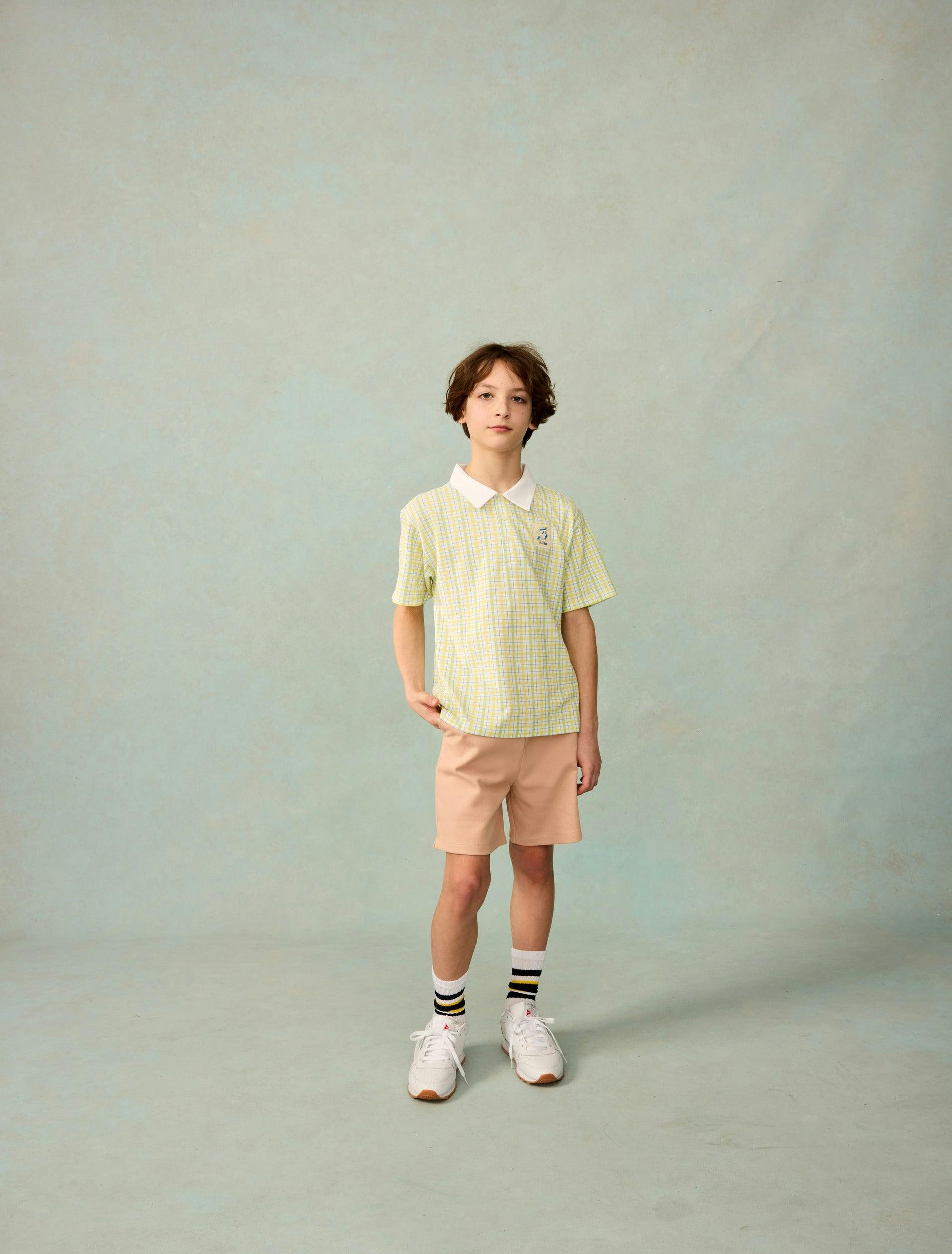 Play Polo in Patch Plaid