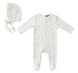 Floral Pointelle Onesie