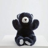 Robert the Bear | Navy | Chevron Print