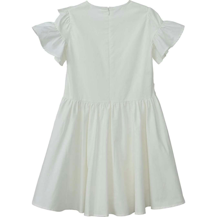 Cora dress, White