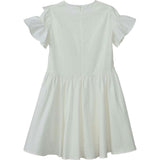 Cora dress, White
