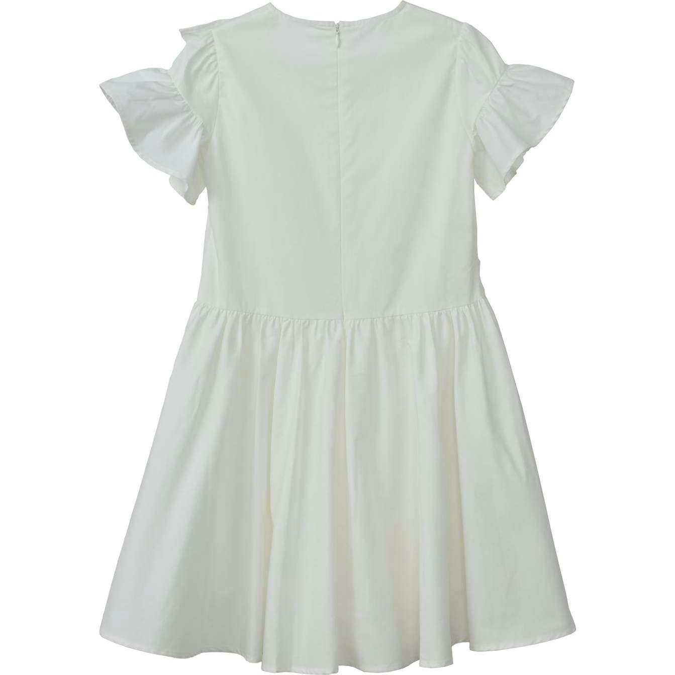 Cora dress, White