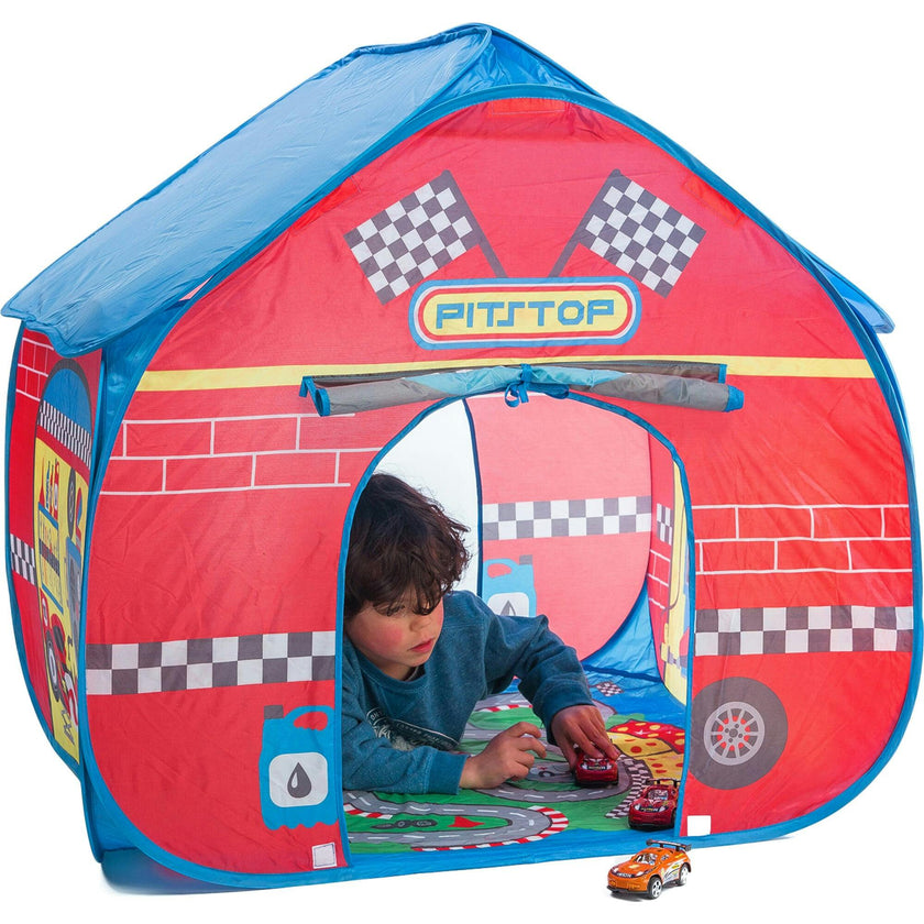 Fun2Give Pop-it-Up Pit Stop Tent with Race Mat