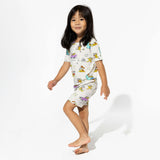 Garfield & Friends Bamboo Kids Pajama Short Set