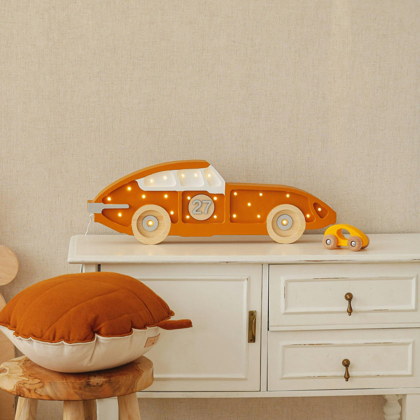 Little Lights Race Car Lamp