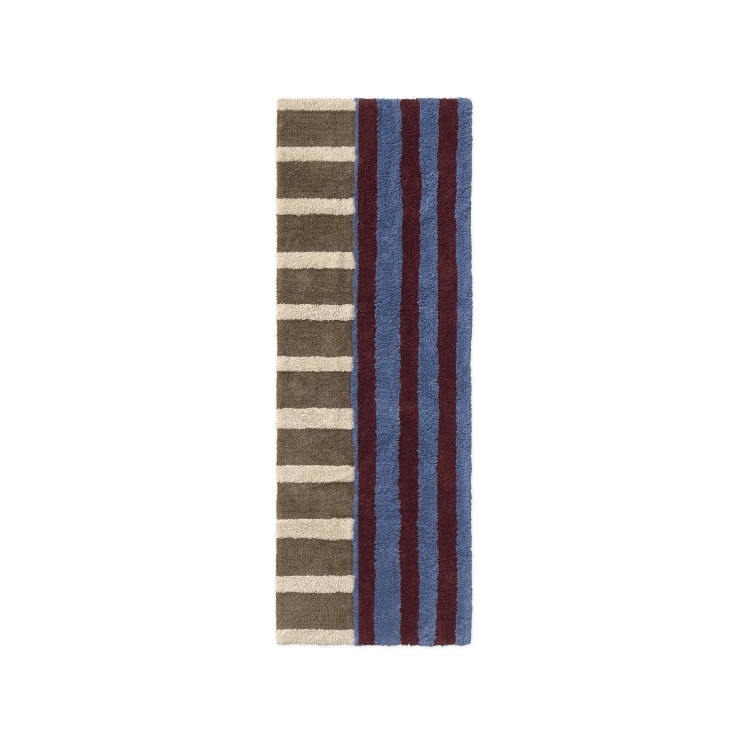 Washable Rug Color On Indigo Blue