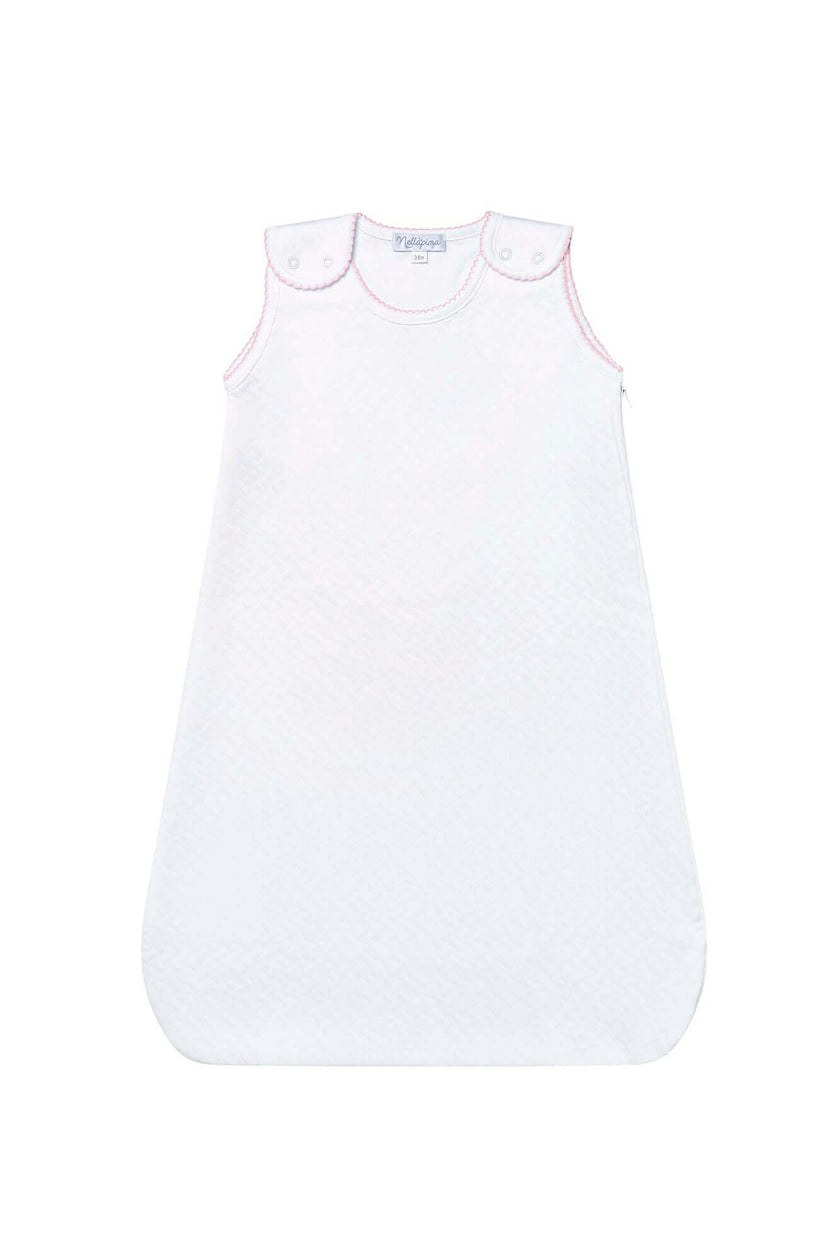 Basket Weave Quilted Baby Sack
