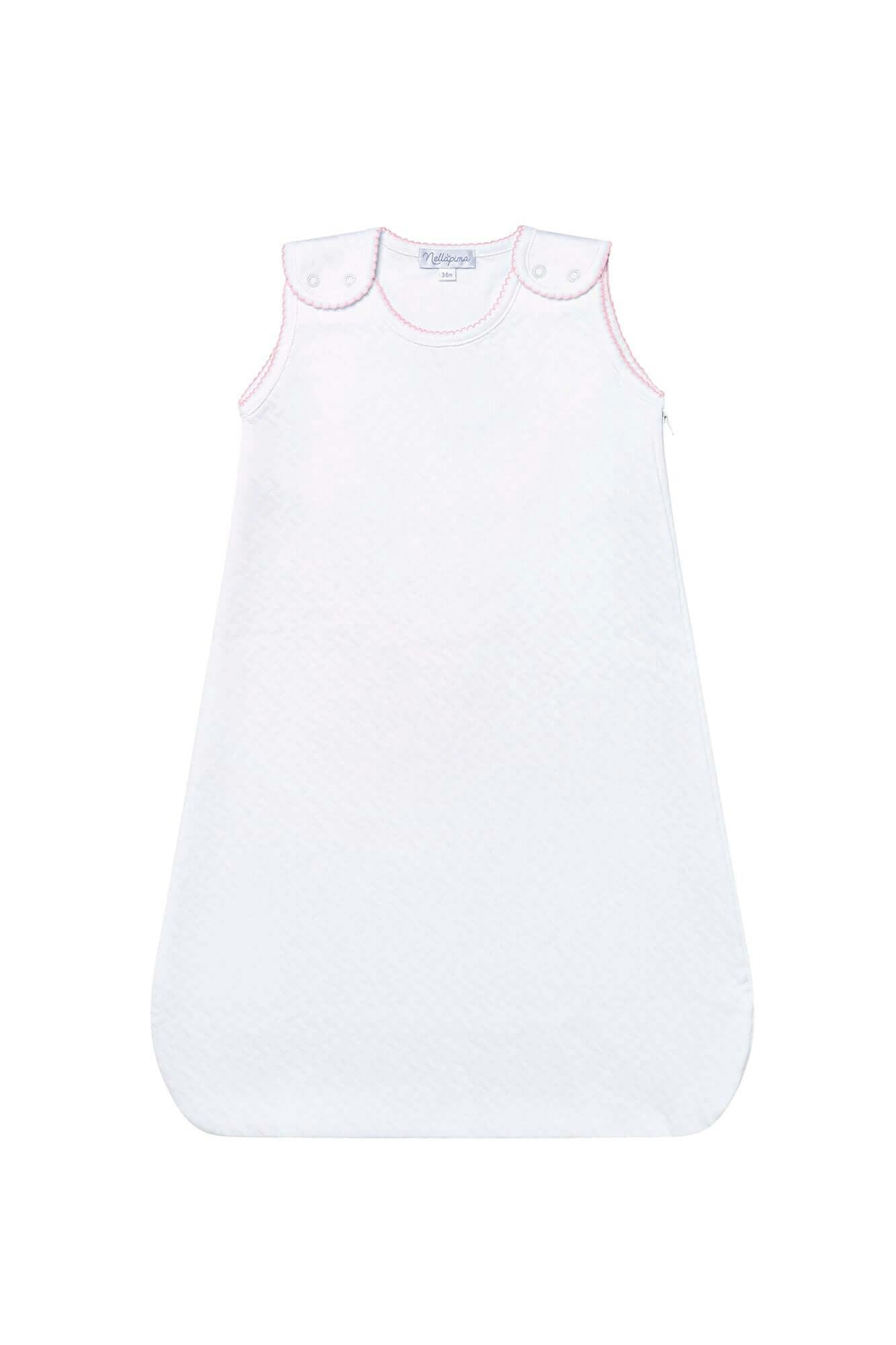 Basket Weave Quilted Baby Sack