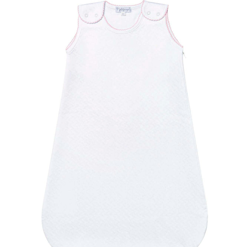 Basket Weave Quilted Baby Sack