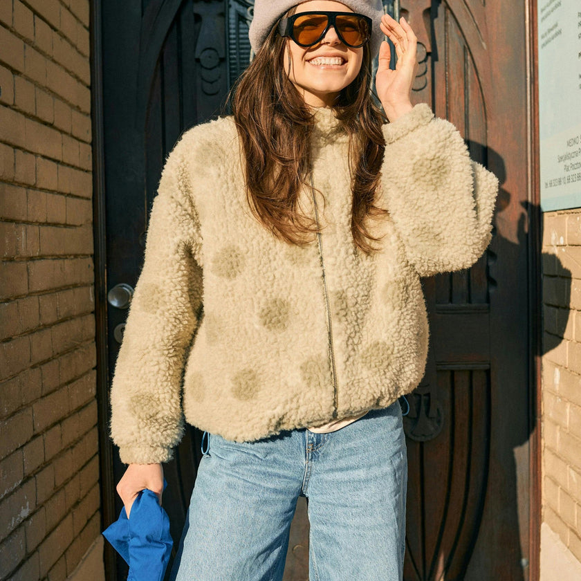 women's wool beret - happymess club