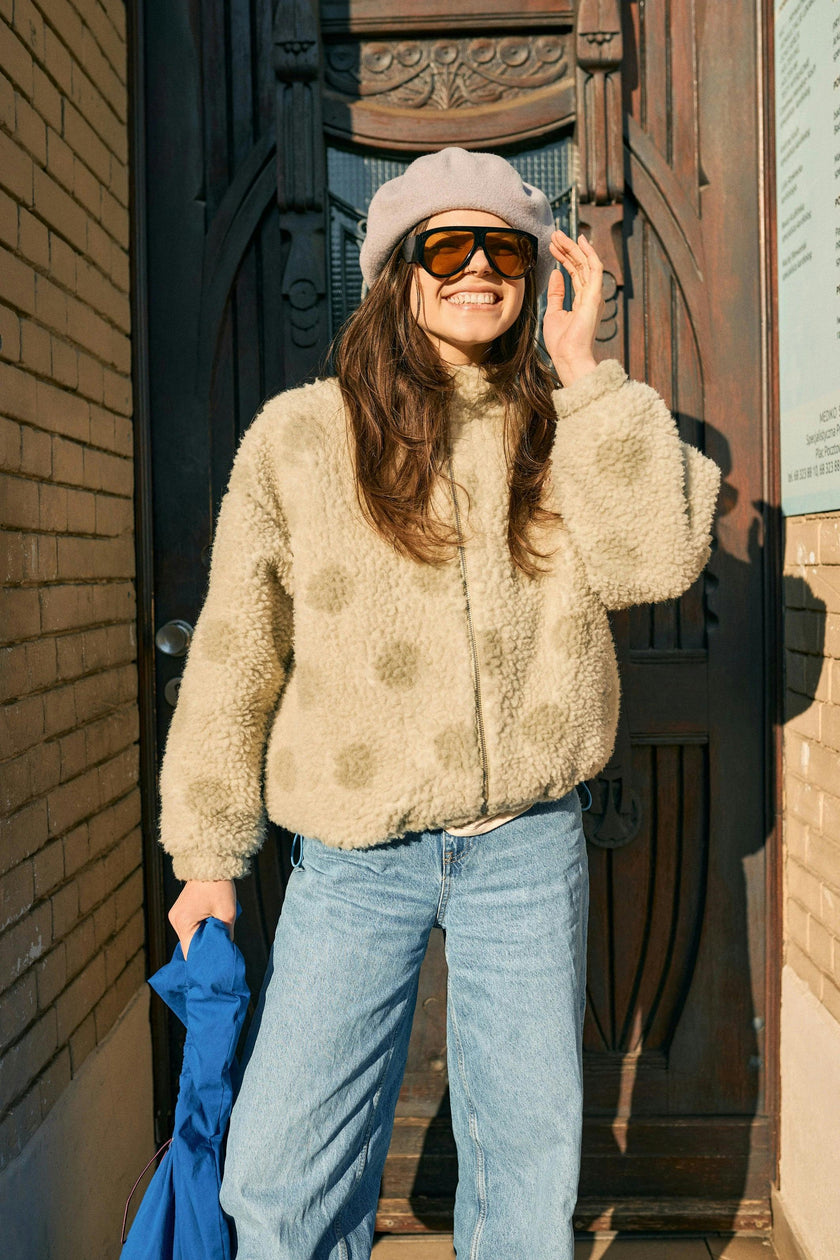 women's wool beret - happymess club
