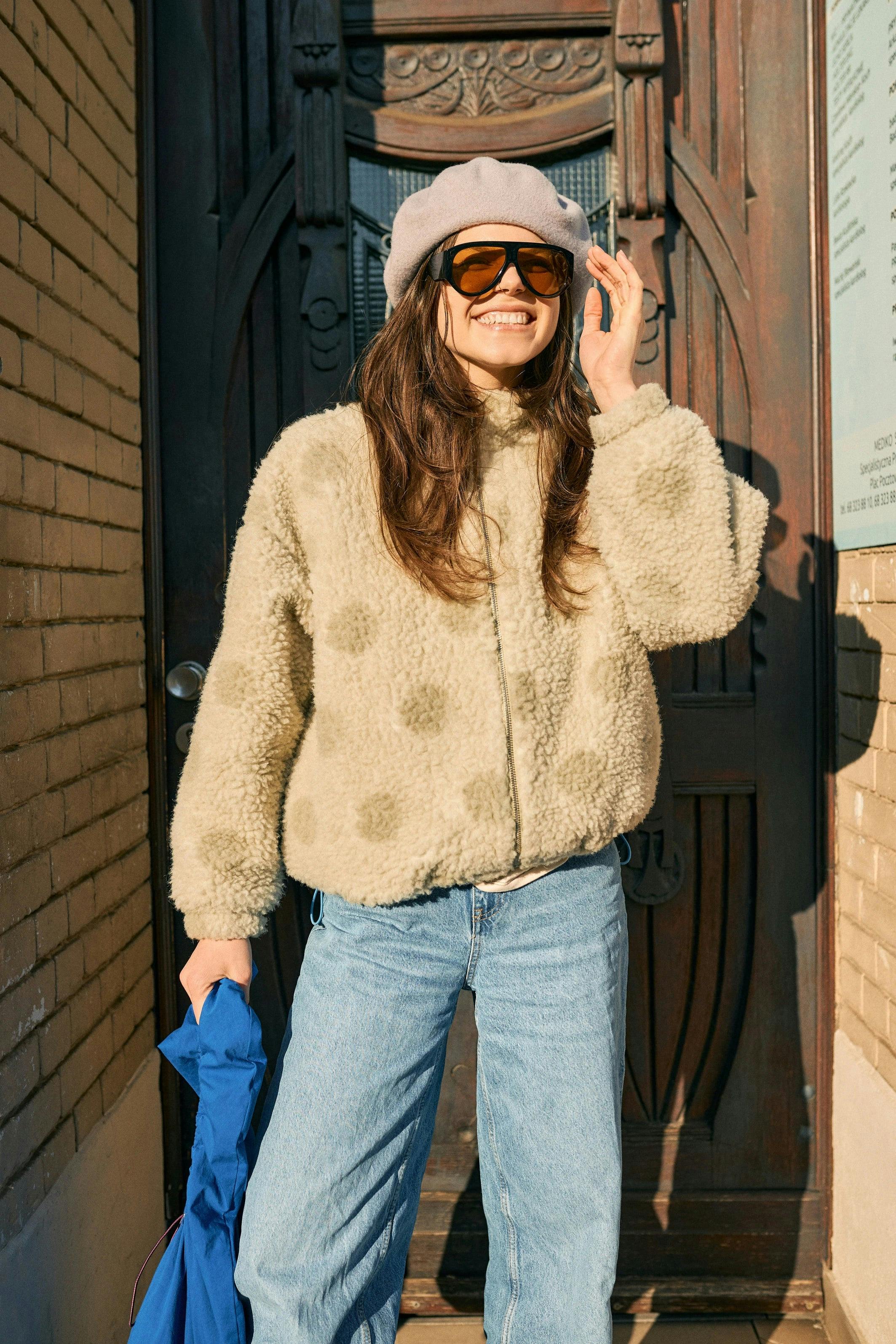 women's wool beret - happymess club