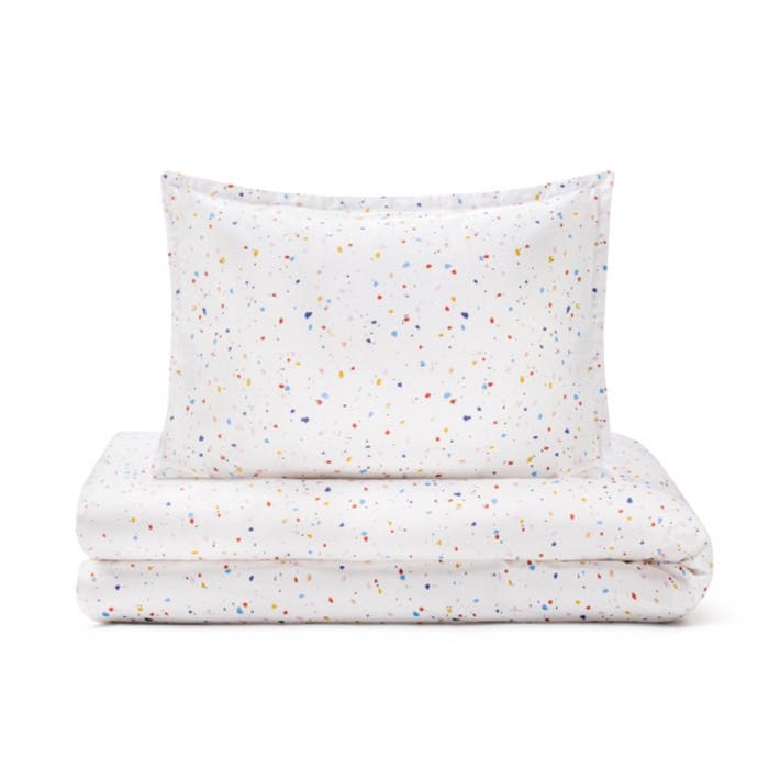 Domani Home Terrazzo Crib Sheet
