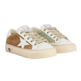 BONPOINT x GOLDEN GOOSE Sneakers - Beige & Leaf