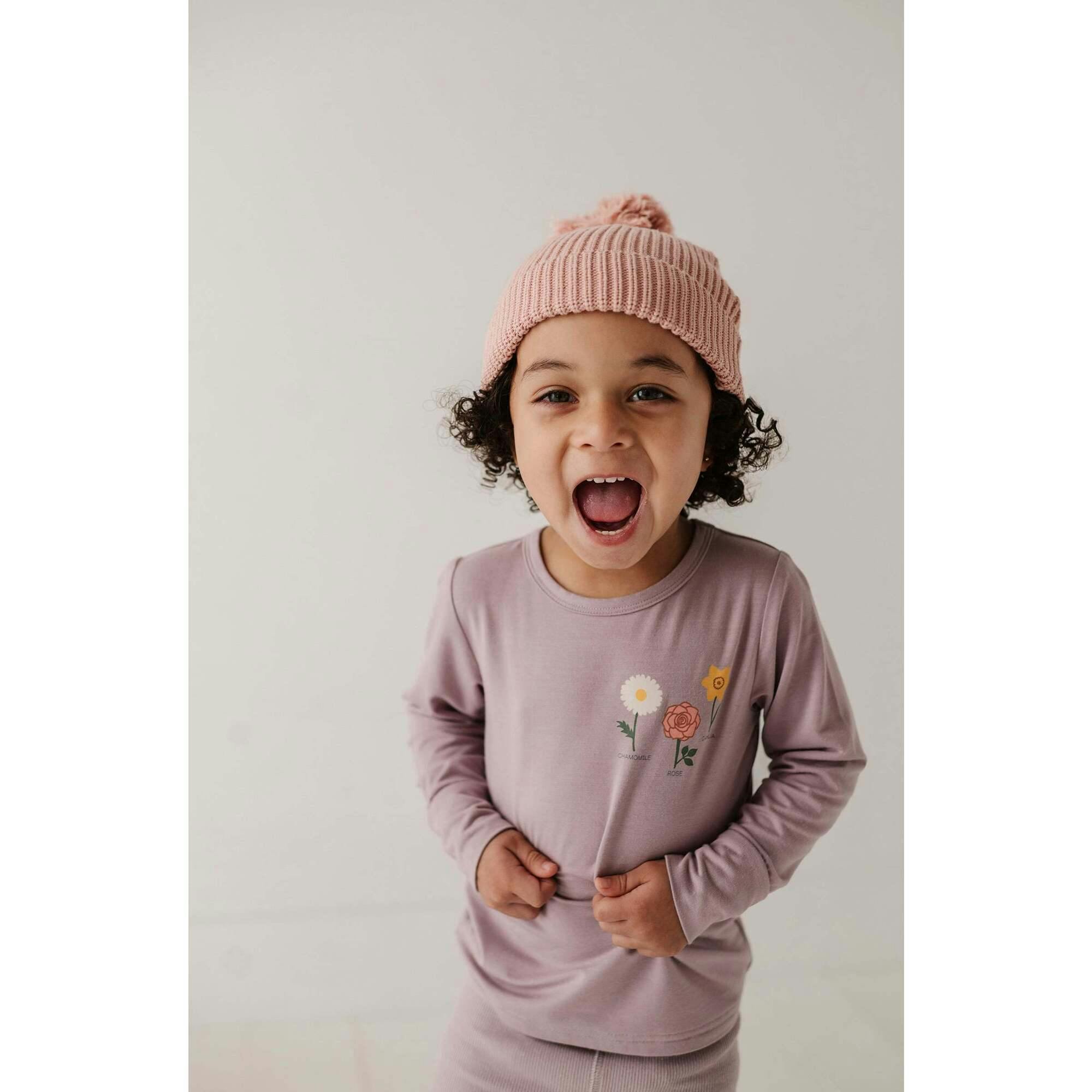 Baby & Kid's Knit Pom Hat
