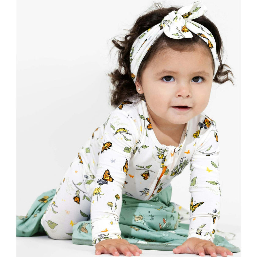 Monarch Bamboo Convertible Footie