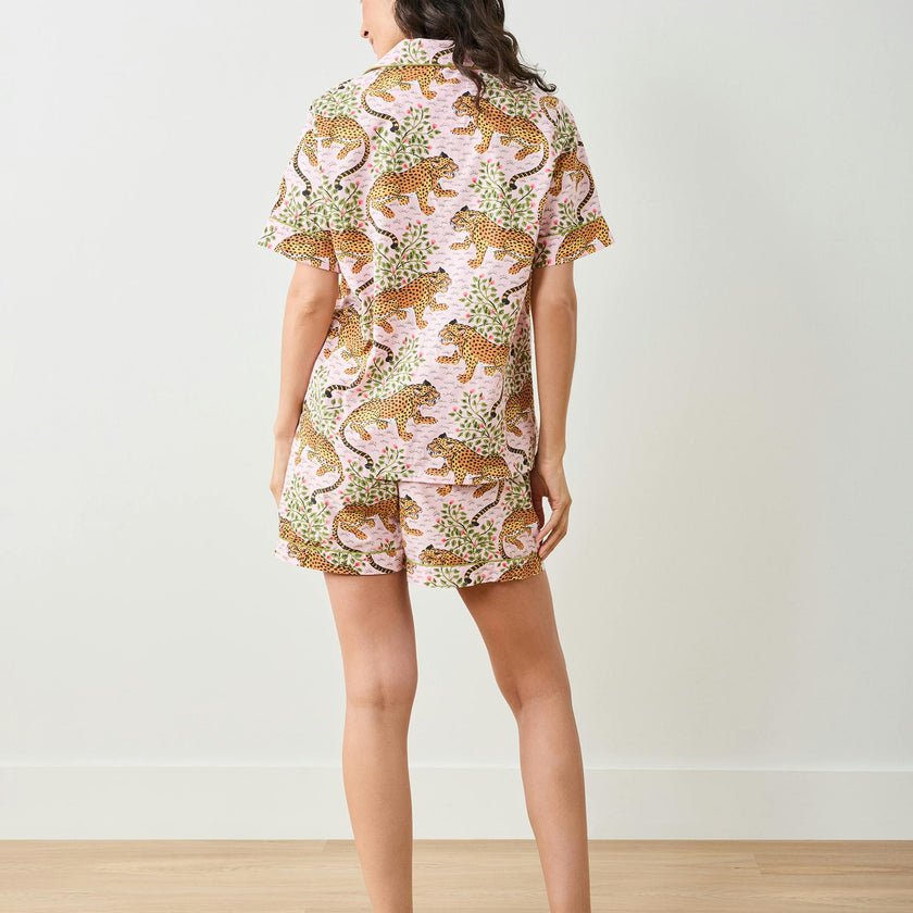 Bagheera - Short PJ Set - Blush