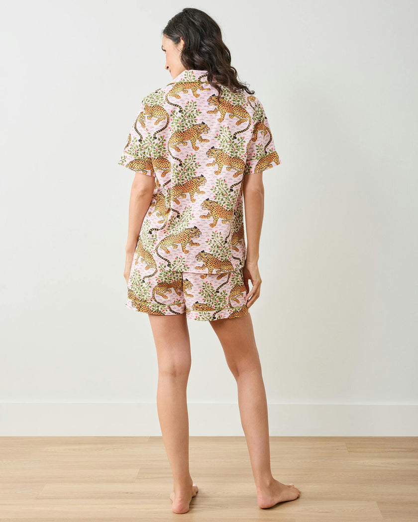 Bagheera - Short PJ Set - Blush