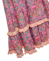 Girls Capri Dress – Cotton Voile & Tie Straps (Liberty)